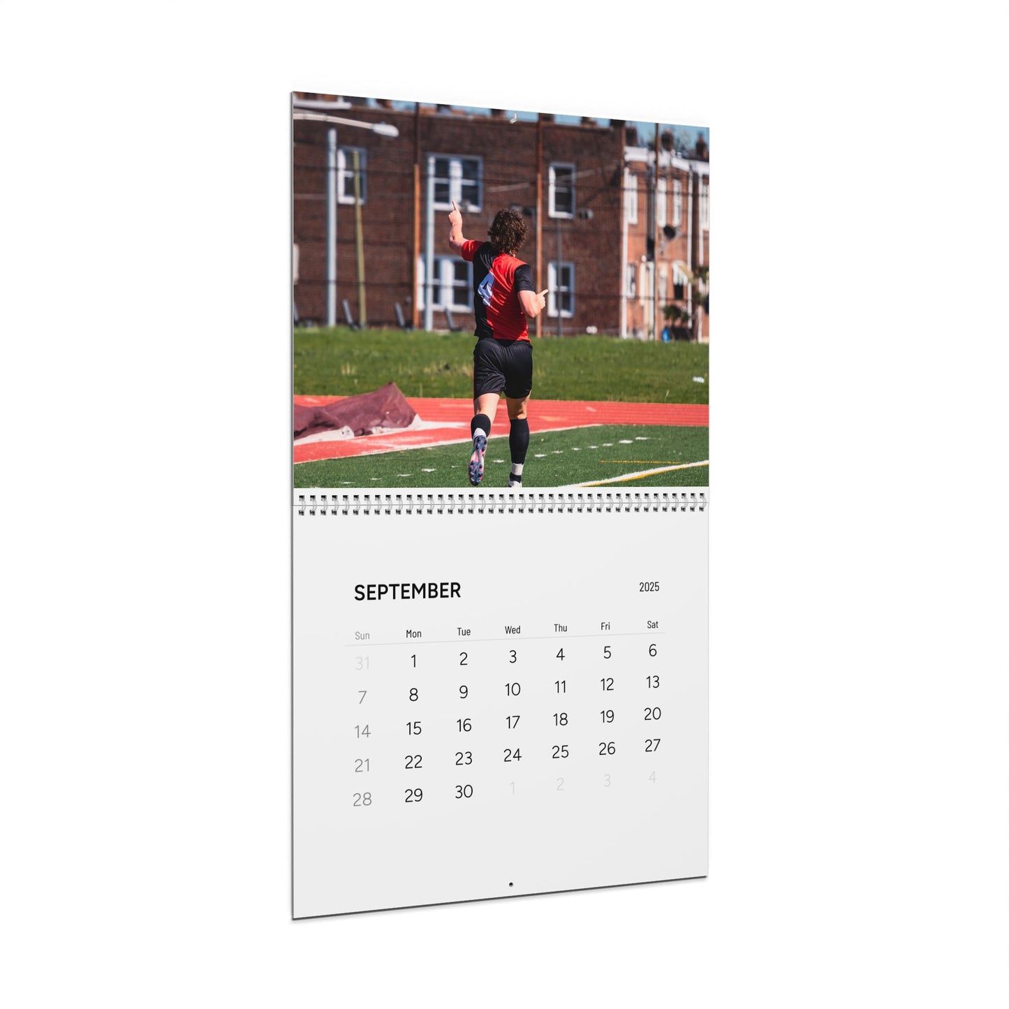 2025 Sewell Old Boys Wall Calendar