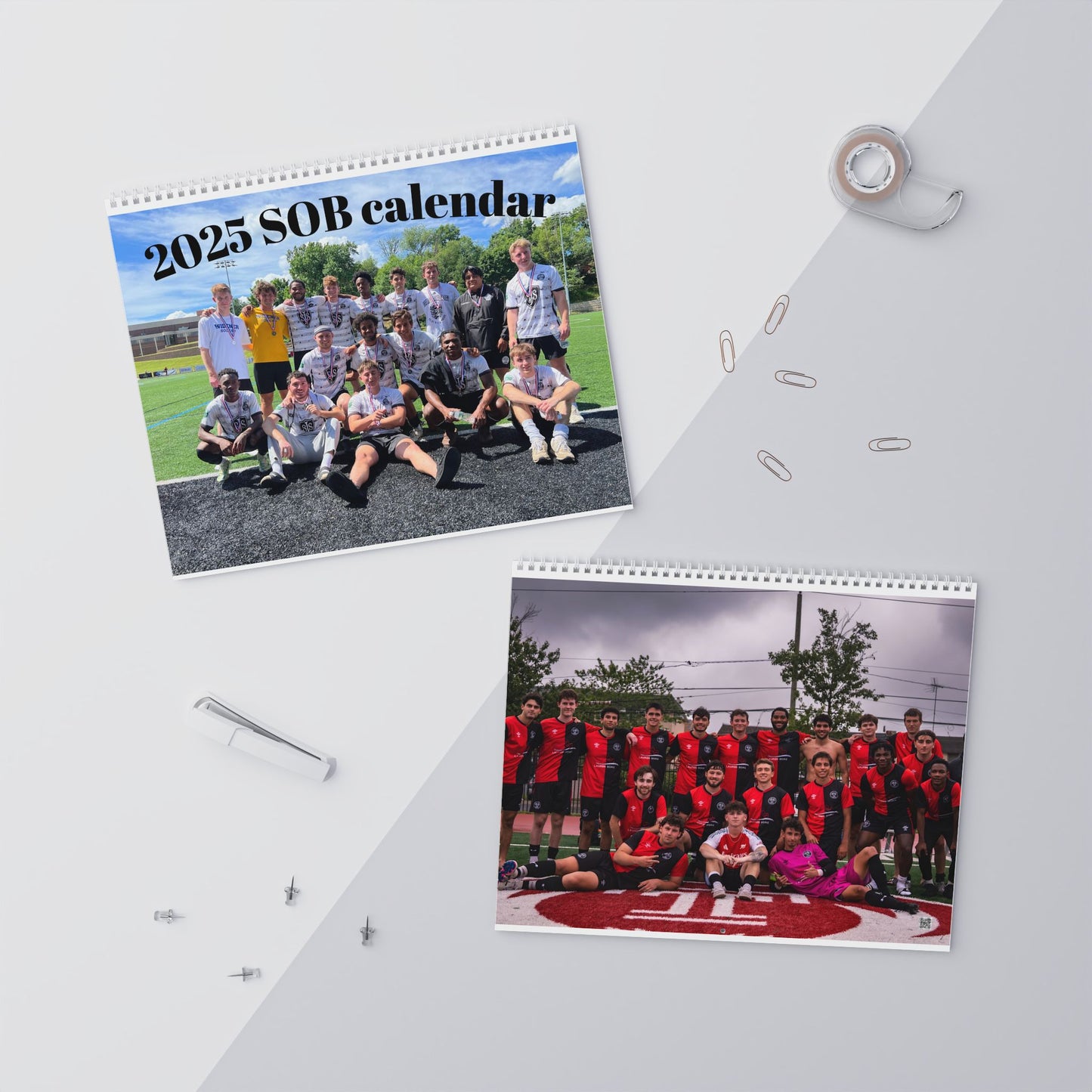 2025 Sewell Old Boys Wall Calendar