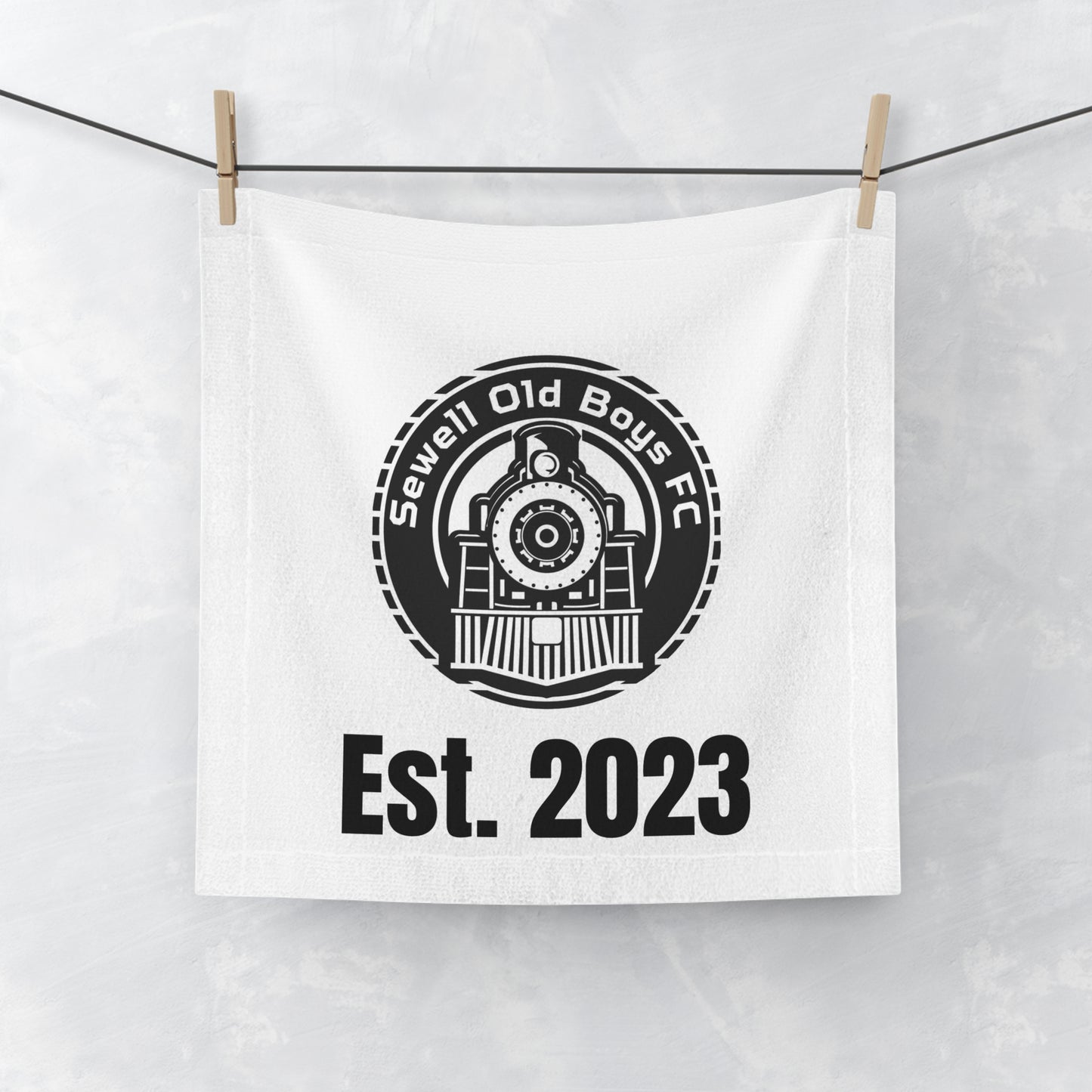 Sewell Old Boys Face Towel