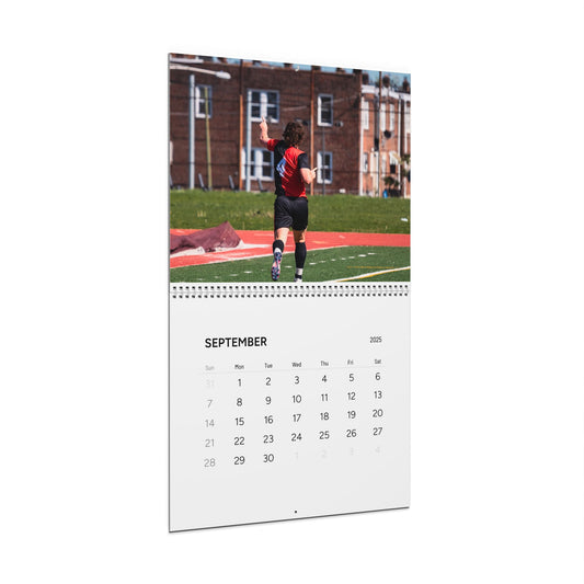 2025 Sewell Old Boys Wall Calendar
