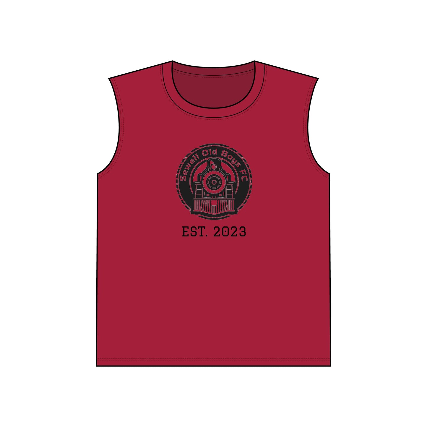 Sewell Old Boys Performance Sleeveless Tee