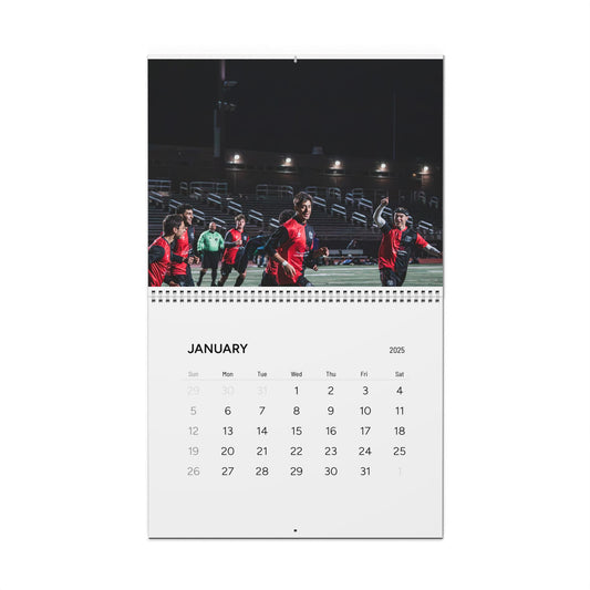 2025 Sewell Old Boys Wall Calendar